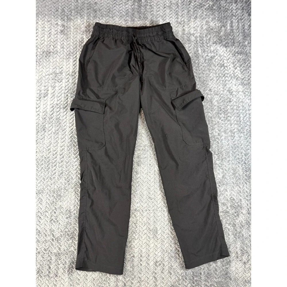 The North Face Cargo Pants Womens XS Black Stretch Adventure Outdoor Trekking